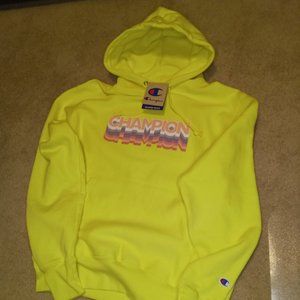 Men's Champion Reverse Weave Hoodie, Ink Shadow New with tags. Men's size Medium